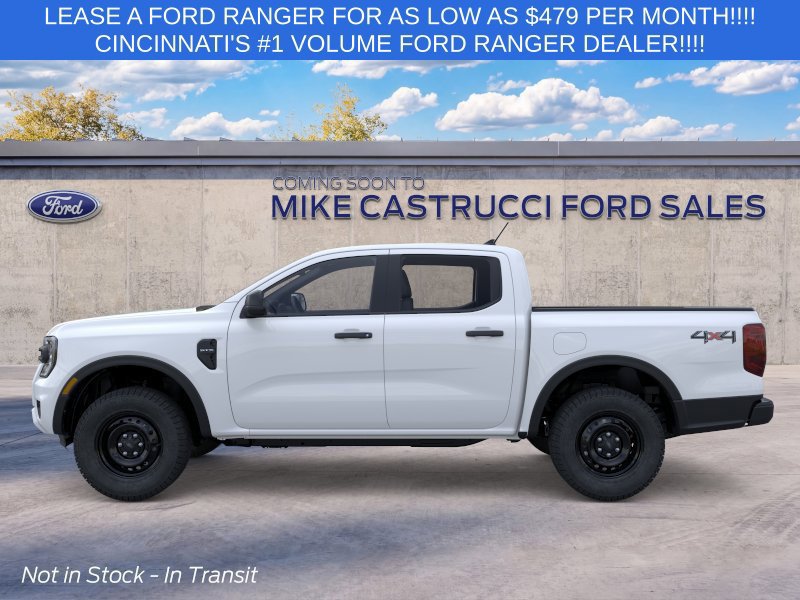 New 2026 Ford Ranger XL AWD/4WD image 3