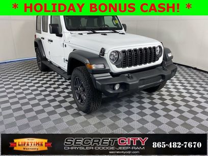 New 2026 Jeep Wrangler Unlimited Sport