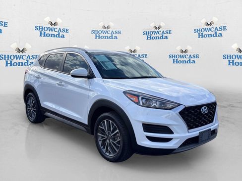 Used 2021 Hyundai Tucson SEL w/ Cargo Package FWD image 9