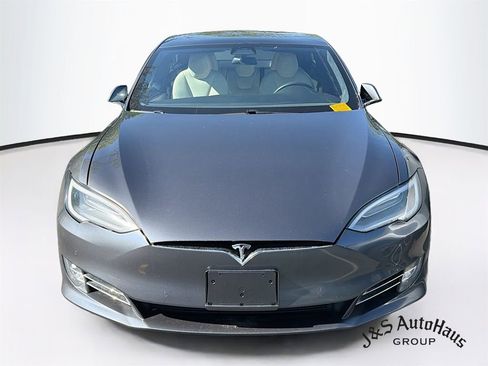 Used 2021 Tesla Model S Long Range AWD/4WD image 2