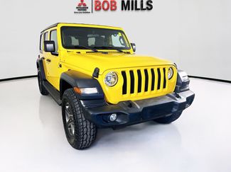 Used 2020 Jeep Wrangler Unlimited Sport S AWD/4WD video 1