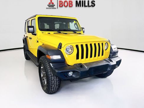 Used 2020 Jeep Wrangler Unlimited Sport S AWD/4WD image 1