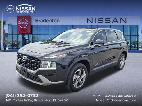 Used 2021 Hyundai Santa Fe SE AWD/4WD image 1