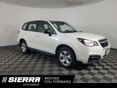 Used 2018 Subaru Forester 2.5i