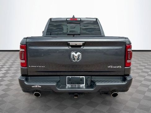 Used 2022 RAM 1500 Limited w/ Body Color Bumper Group AWD/4WD image 6