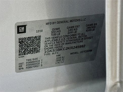 Used 2019 GMC Yukon SLT w/ Open Road Package image 35