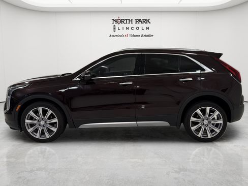 Used 2021 Cadillac XT4 Premium Luxury w/ Cold Weather Package FWD image 2