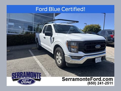 Used 2023 Ford F150 XL w/ Trailer Tow Package RWD image 1