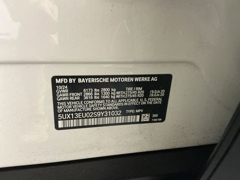 Certified 2025 BMW X5 sDrive40i w/ Premium Package image 29