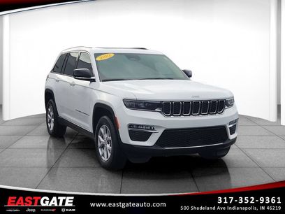 Used 2022 Jeep Grand Cherokee Limited