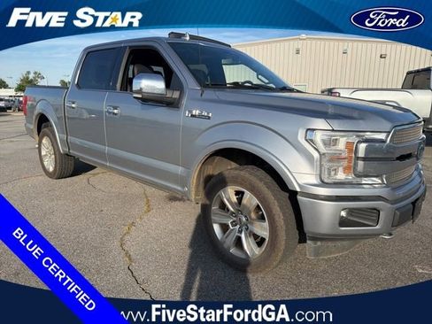 Used 2020 Ford F150 Platinum w/ Equipment Group 701A Luxury AWD/4WD image 1