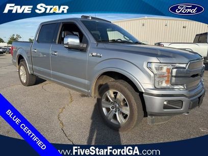 Used 2020 Ford F150 Platinum w/ Equipment Group 701A Luxury