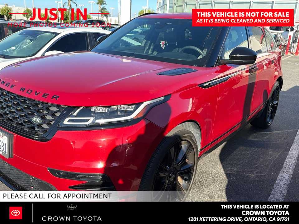 Used 2023 Land Rover Range Rover Velar R-Dynamic S AWD/4WD image 1