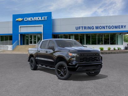 New 2026 Chevrolet Silverado 1500 Custom w/ Turbomax Blackout Package