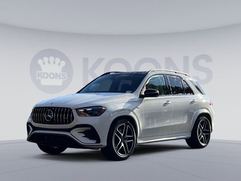 New 2026 Mercedes-Benz GLE 53 AMG 4MATIC image 1