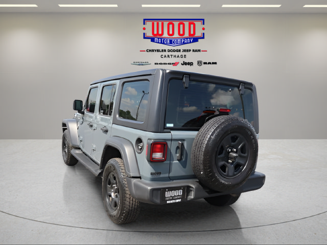 Used 2025 Jeep Wrangler Unlimited Sport AWD/4WD image 6