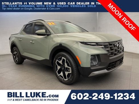 Used 2022 Hyundai Santa Cruz Limited AWD/4WD image 1