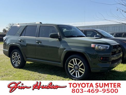 Used 2022 Toyota 4Runner TRD Sport image 1