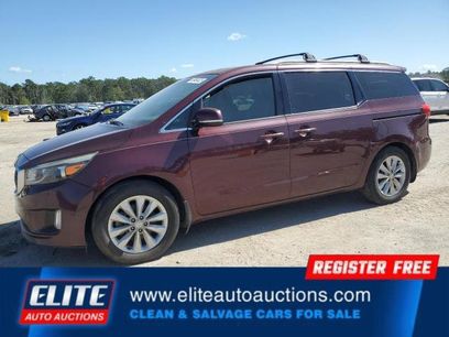 Used 2015 Kia Sedona EX w/ EX Premium Plus Package