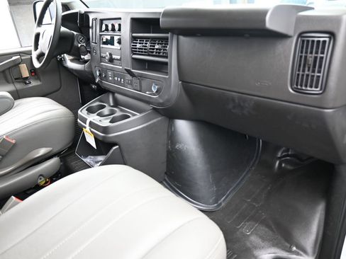 New 2025 Chevrolet Express 3500 Extended w/ Driver Convenience Package image 38