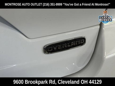 Used 2023 Jeep Grand Cherokee Overland AWD/4WD image 57