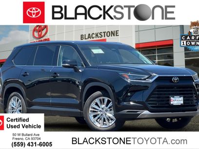 Certified 2024 Toyota Grand Highlander AWD