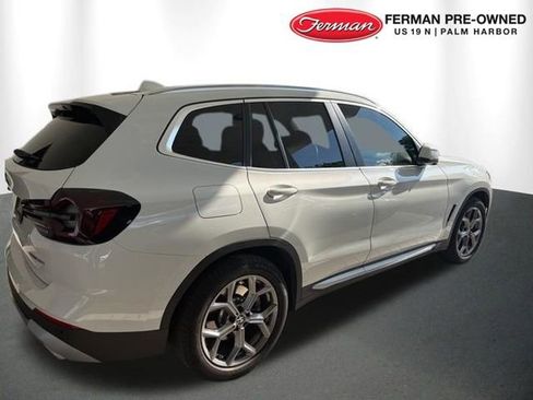 Certified 2023 BMW X3 sDrive30i w/ Premium Package RWD image 3