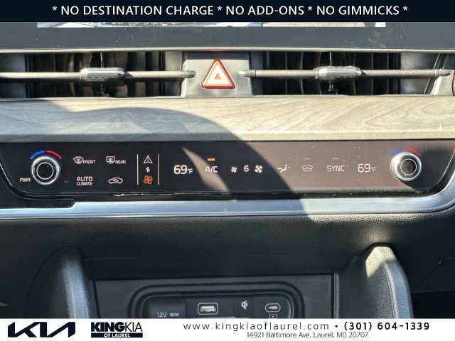Used 2025 Kia Sportage X-Pro Prestige AWD/4WD image 5