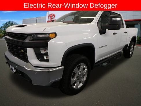 Used 2021 Chevrolet Silverado 2500 W/T w/ WT Convenience Package image 6
