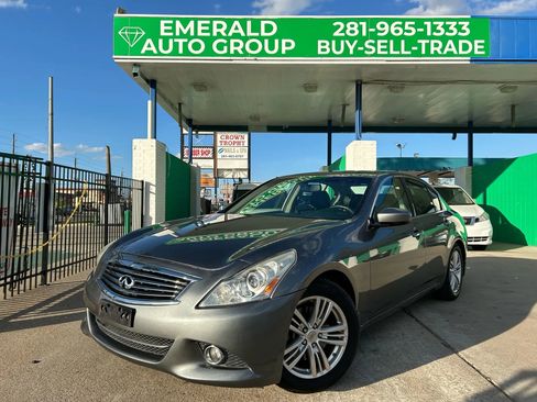 Used 2013 INFINITI G37 Journey w/ Premium Pkg image 1