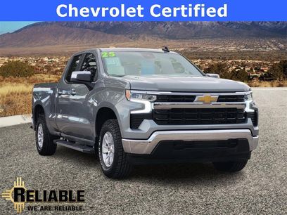 Certified 2025 Chevrolet Silverado 1500 LT