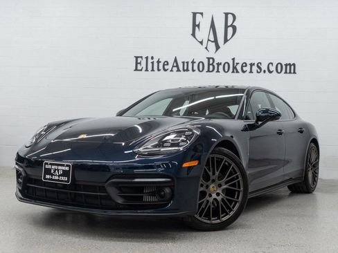 Used 2023 Porsche Panamera 4 Platinum Edition w/ Smoking Package image 1