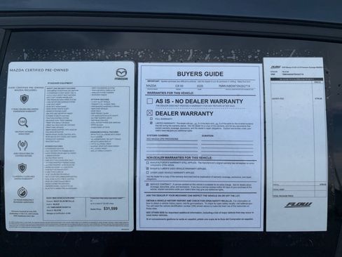 Certified 2025 MAZDA CX-50 AWD 2.5 S w/ Weather Package image 33