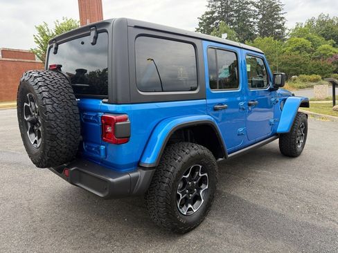 Used 2022 Jeep Wrangler Unlimited Rubicon 4xe w/ Cold Weather Group image 8