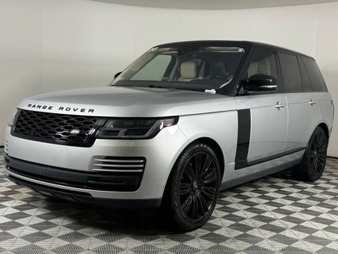 Used 2020 Land Rover Range Rover HSE AWD/4WD image 2