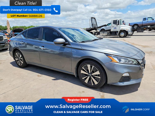 Used 2021 Nissan Altima 2.5 SV FWD image 5
