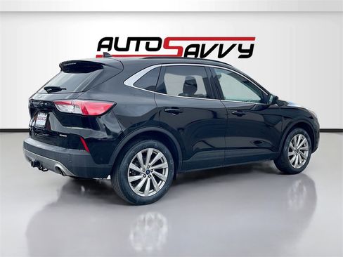 Used 2022 Ford Escape Titanium w/ Titanium Elite Package image 7