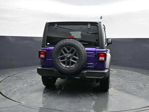 New 2026 Jeep Wrangler Sport AWD/4WD image 8