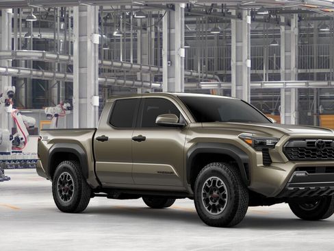 New 2026 Toyota Tacoma TRD Off-Road image 15
