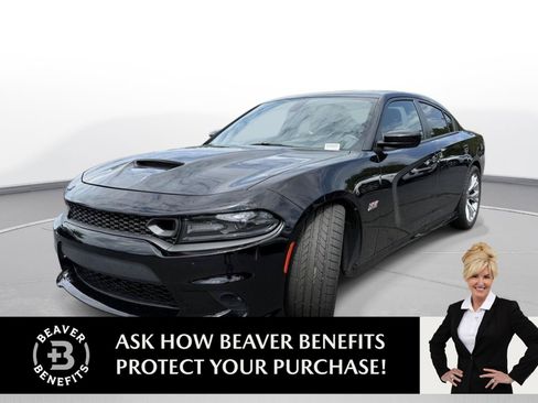 Used 2019 Dodge Charger Scat Pack w/ Driver Confidence Group RWD image 1