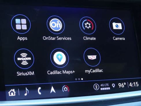 Used 2025 Cadillac XT5 Premium Luxury w/ Technology Package FWD image 35