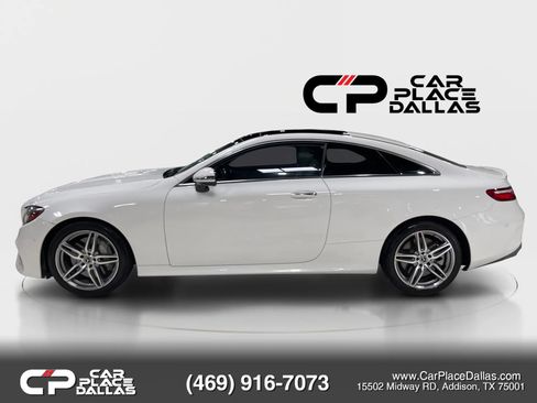 Used 2019 Mercedes-Benz E 450 4MATIC Coupe w/ AMG Line Package image 10