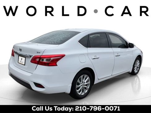 Used 2017 Nissan Sentra SV w/ Driver's Assist Package image 8