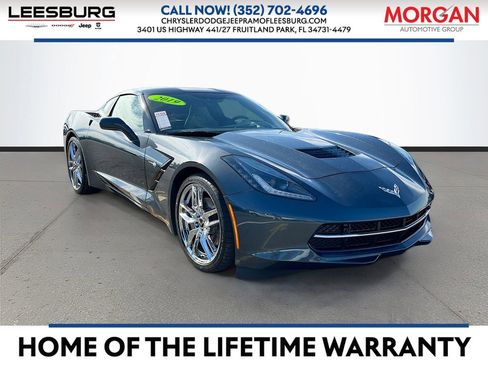 Used 2019 Chevrolet Corvette Stingray w/ 2LT Preferred Equipment Group image 1