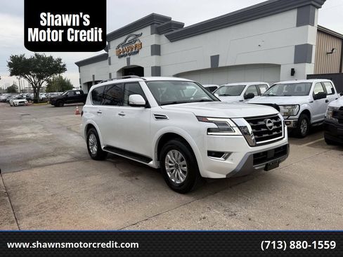 Used 2023 Nissan Armada SV RWD image 1