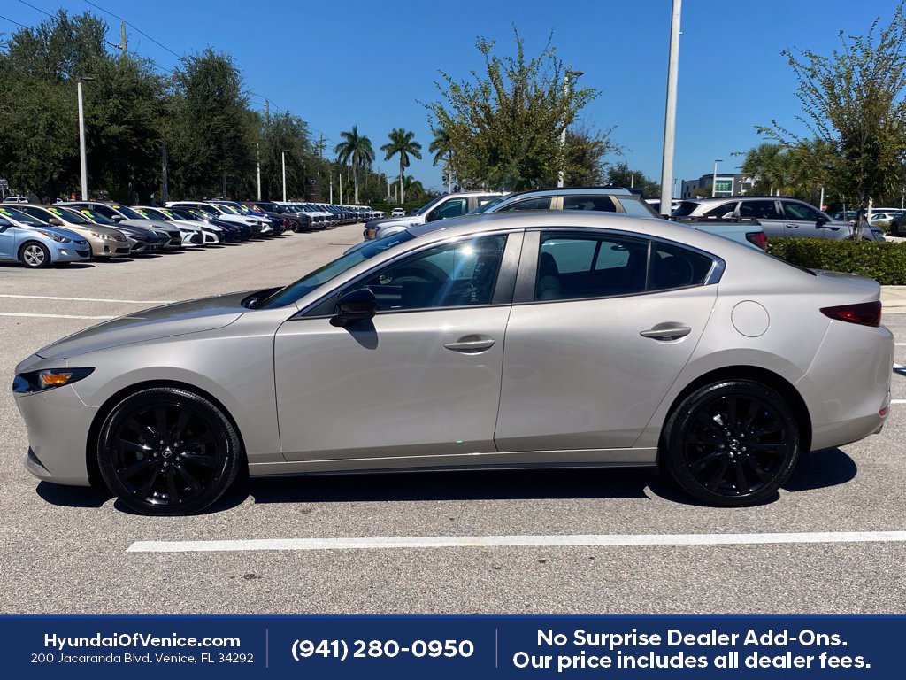 Used 2024 MAZDA MAZDA3 s FWD image 29