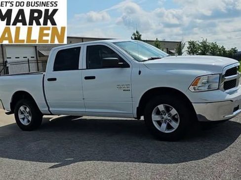 Used 2023 RAM 1500 Classic SLT w/ Electronics Group AWD/4WD image 2