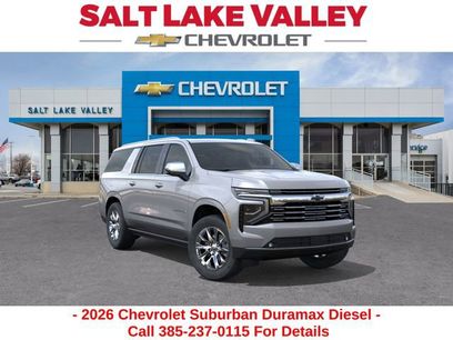 New 2026 Chevrolet Suburban Premier
