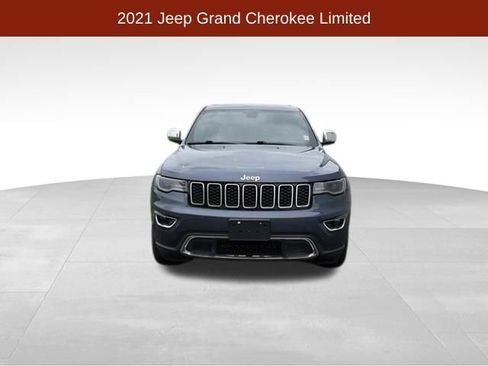 Used 2021 Jeep Grand Cherokee Limited w/ Premium Lighting Group AWD/4WD image 2