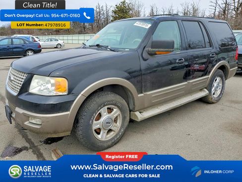 Used 2004 Ford Expedition Eddie Bauer AWD/4WD image 1